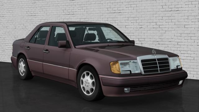 Mercedes-Benz 500E (W124) для Assetto Corsa
