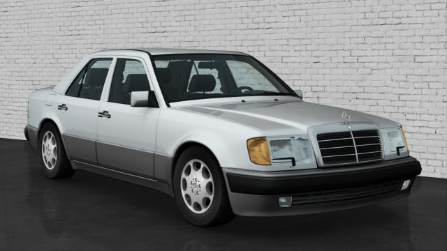 Mercedes-Benz 500E (W124) для Assetto Corsa