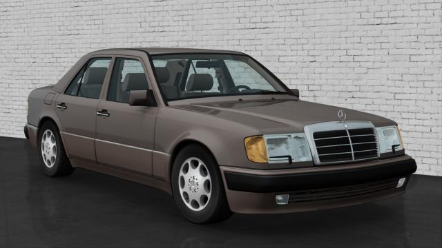 Mercedes-Benz 500E (W124) для Assetto Corsa