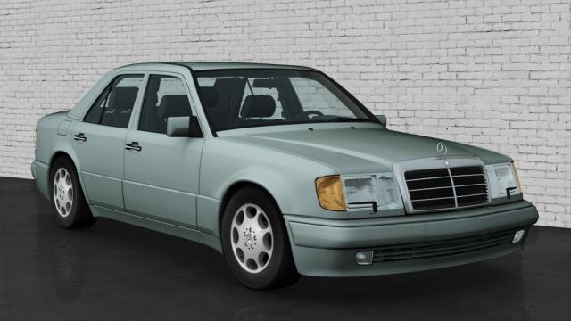 Mercedes-Benz 500E (W124) для Assetto Corsa