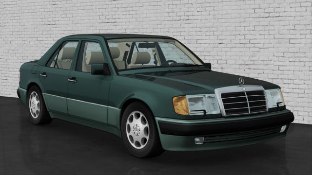 Mercedes-Benz 500E (W124) для Assetto Corsa