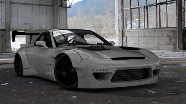 ADC Mazda RX7 420 для Assetto Corsa