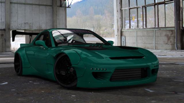 ADC Mazda RX7 420 для Assetto Corsa