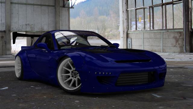 ADC Mazda RX7 420 для Assetto Corsa