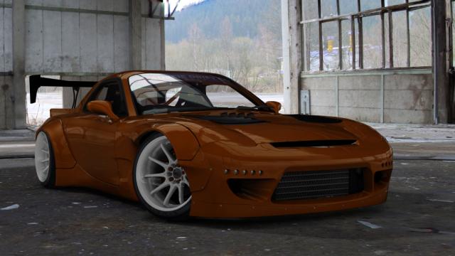 ADC Mazda RX7 420 для Assetto Corsa