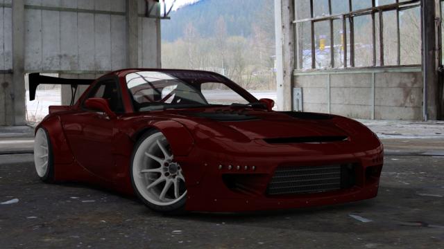 ADC Mazda RX7 420 для Assetto Corsa