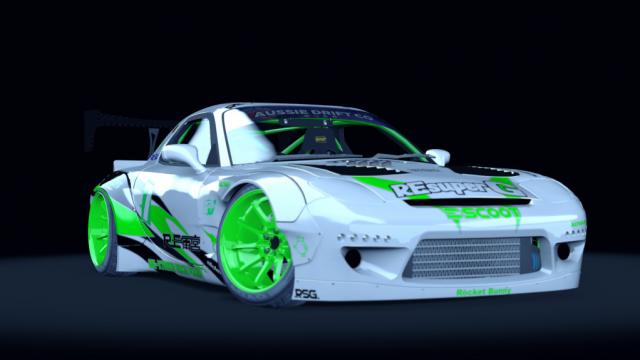 ADC Mazda RX7 420 для Assetto Corsa