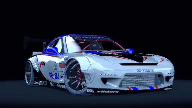 ADC Mazda RX7 420 для Assetto Corsa