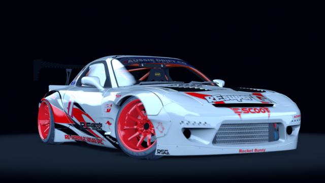 ADC Mazda RX7 420 для Assetto Corsa