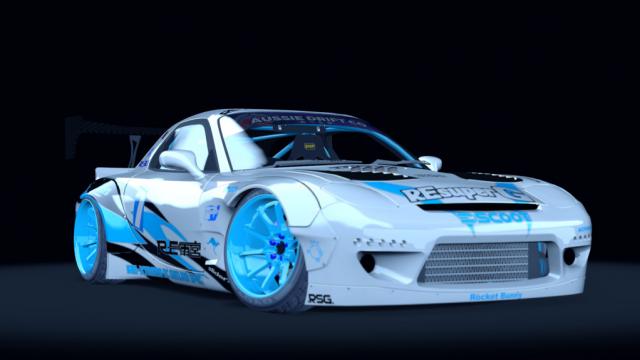 ADC Mazda RX7 420 для Assetto Corsa