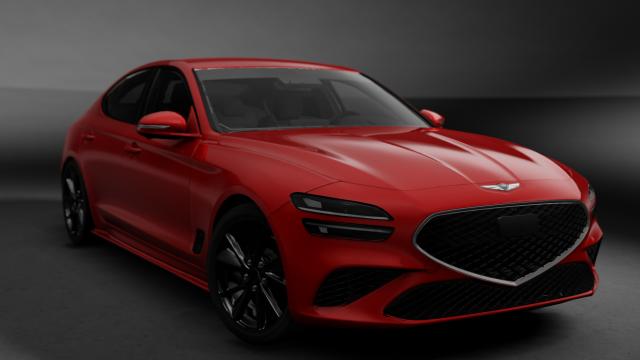 Genesis G70 для Assetto Corsa