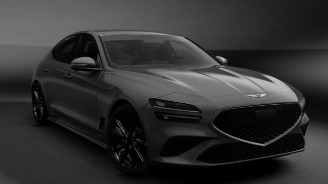 Genesis G70 для Assetto Corsa