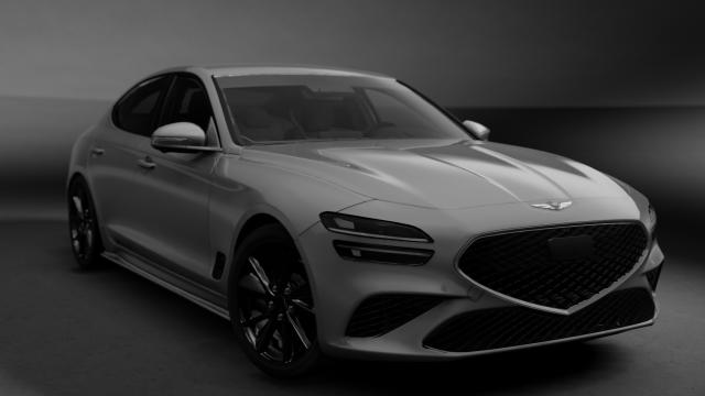 Genesis G70 для Assetto Corsa