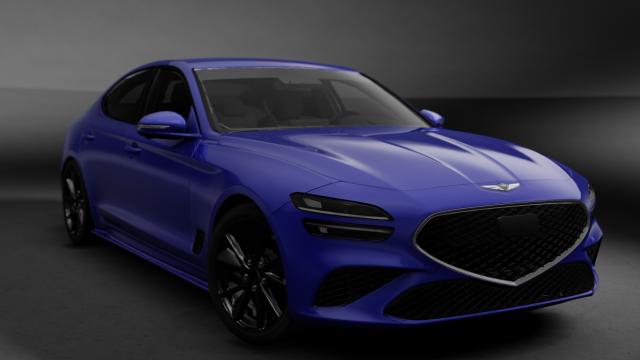 Genesis G70 для Assetto Corsa