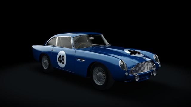 Aston Martin DB4 GT for Assetto Corsa