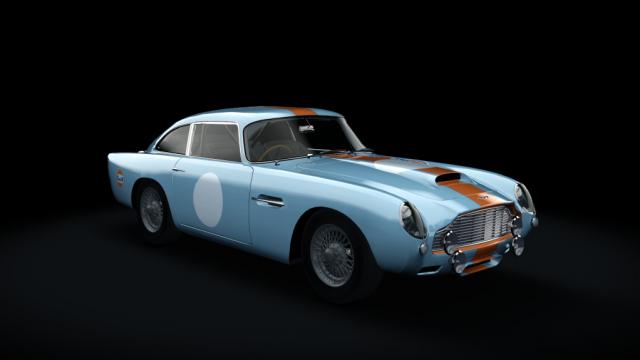 Aston Martin DB4 GT for Assetto Corsa