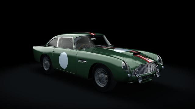 Aston Martin DB4 GT for Assetto Corsa