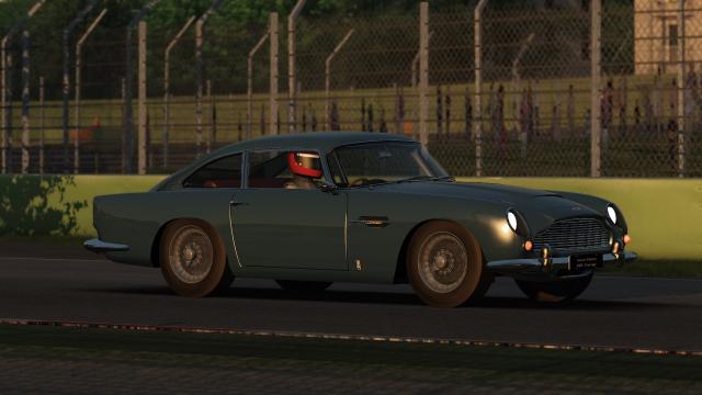 Aston Martin DB4 GT for Assetto Corsa