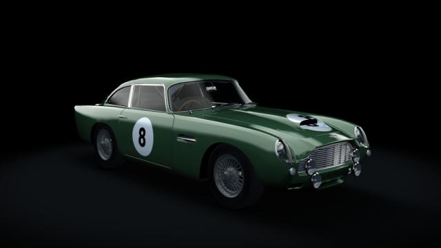 Aston Martin DB4 GT for Assetto Corsa