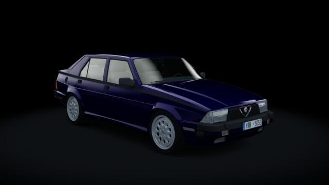 Alfa Romeo 75 Milano для Assetto Corsa