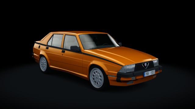 Alfa Romeo 75 Milano для Assetto Corsa