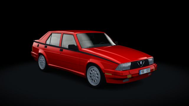 Alfa Romeo 75 Milano для Assetto Corsa