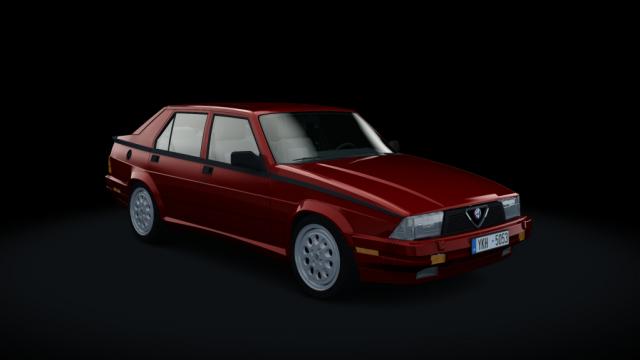 Alfa Romeo 75 Milano для Assetto Corsa