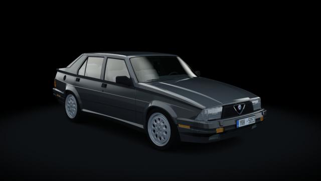 Alfa Romeo 75 Milano для Assetto Corsa