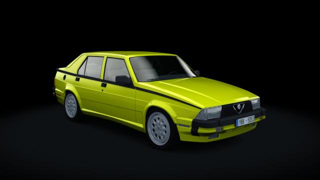 Alfa Romeo 75 Milano для Assetto Corsa