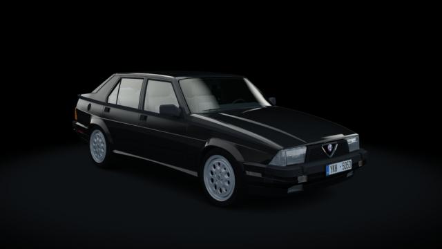 Alfa Romeo 75 Milano для Assetto Corsa
