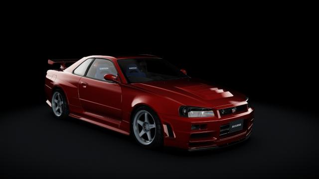 Nissan Skyline GT-R Strider.Sp Remix Type-II (RAYS LMGT4) для Assetto Corsa