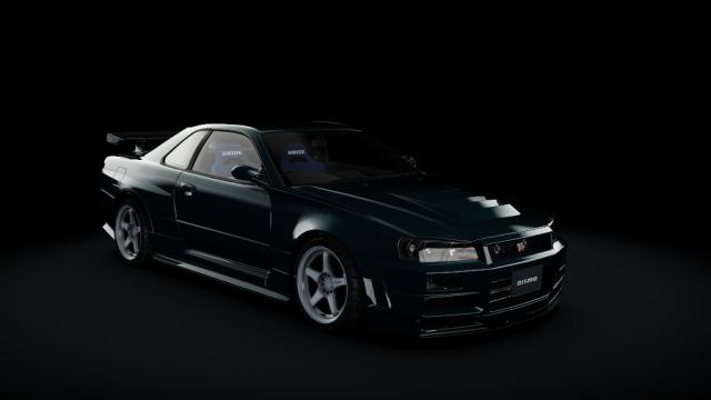 Nissan Skyline GT-R Strider.Sp Remix Type-II (RAYS LMGT4) для Assetto Corsa