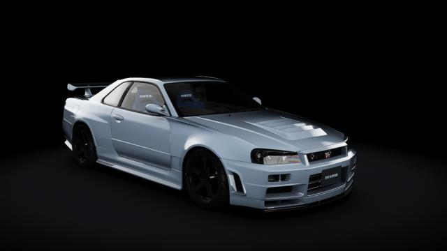 Nissan Skyline GT-R Strider.Sp Remix Type-II (RAYS LMGT4) для Assetto Corsa