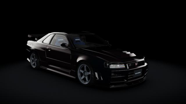 Nissan Skyline GT-R Strider.Sp Remix Type-II (RAYS LMGT4) для Assetto Corsa