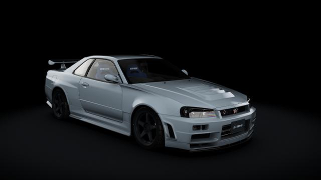 Nissan Skyline GT-R Strider.Sp Remix Type-II (RAYS LMGT4) для Assetto Corsa