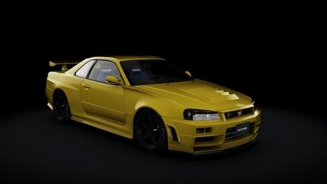Nissan Skyline GT-R Strider.Sp Remix Type-II (RAYS LMGT4) для Assetto Corsa