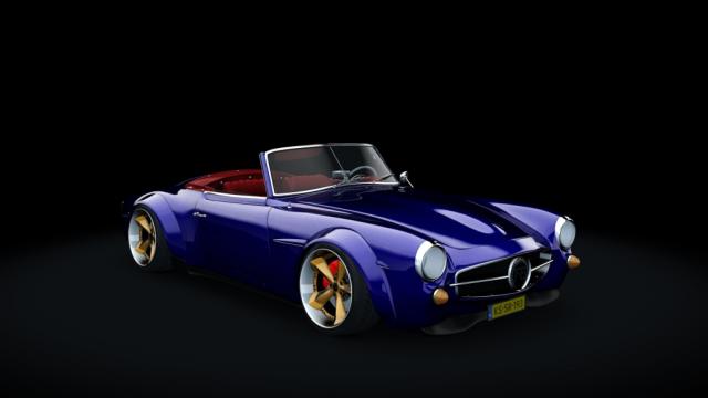 Mercedes-Benz 190 SL Widebody 1955