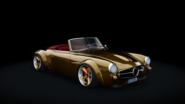 Mercedes-Benz 190 SL Widebody 1955 для Assetto Corsa