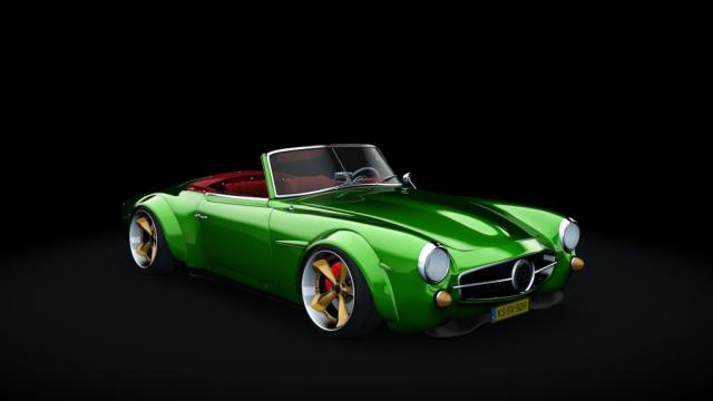 Mercedes-Benz 190 SL Widebody 1955 для Assetto Corsa