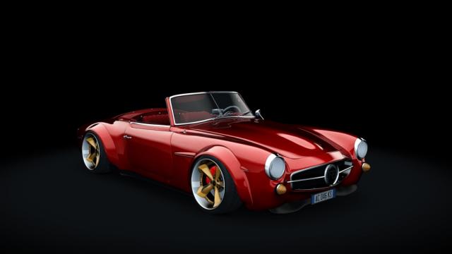 Mercedes-Benz 190 SL Widebody 1955 для Assetto Corsa