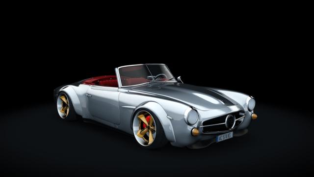 Mercedes-Benz 190 SL Widebody 1955 для Assetto Corsa