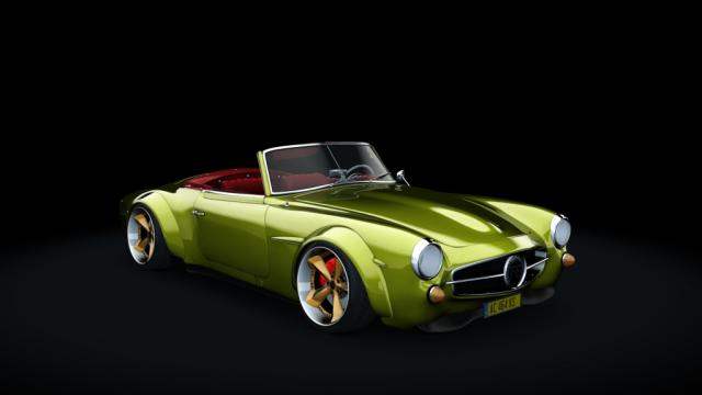 Mercedes-Benz 190 SL Widebody 1955 для Assetto Corsa