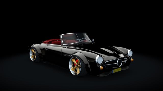Mercedes-Benz 190 SL Widebody 1955 для Assetto Corsa