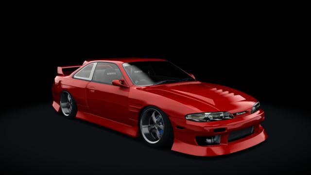 Nissan Silva S14 Zenki Street для Assetto Corsa