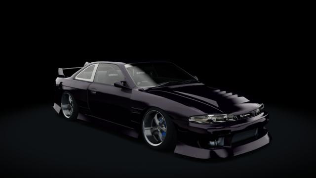 Nissan Silva S14 Zenki Street для Assetto Corsa