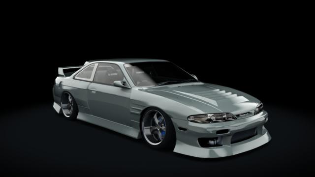 Nissan Silva S14 Zenki Street для Assetto Corsa
