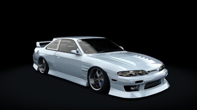 Nissan Silva S14 Zenki Street для Assetto Corsa