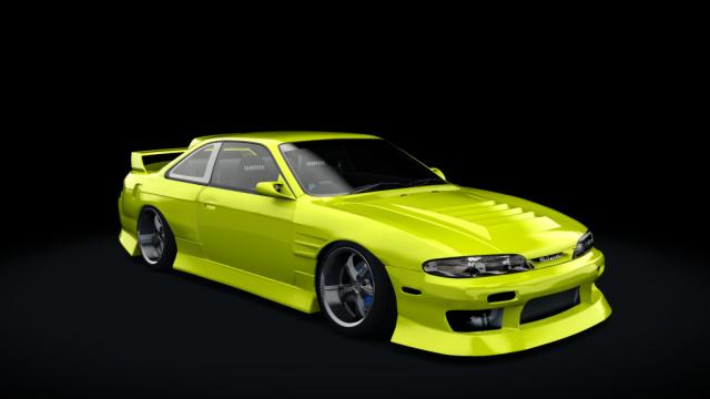 Nissan Silva S14 Zenki Street для Assetto Corsa