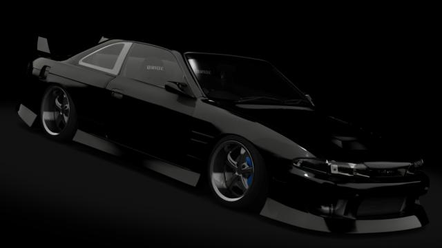 Nissan Silva S14 Zenki Street для Assetto Corsa