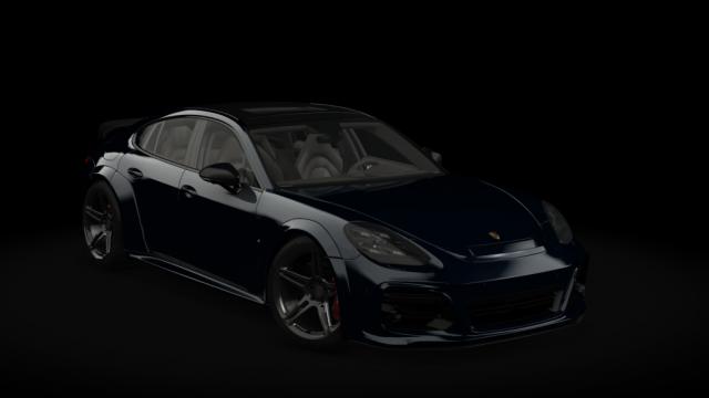 Porsche Panamera Turbo TechArt для Assetto Corsa